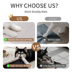 Pet Feeding Mat Soft Textured Non-Slip Easy-Clean Surface