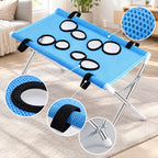 Pet Grooming Table Foldable Stainless Steel Mesh 55 Lb