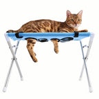 Pet Grooming Table Foldable Stainless Steel Mesh 55 Lb