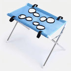 Pet Grooming Table Foldable Stainless Steel Mesh 55 Lb