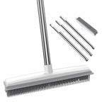 Pet Hair Remover Magnetic Rubber Bristles 12.2 Inch Wide