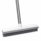 Pet Hair Remover Magnetic Rubber Brush Scratch-Free