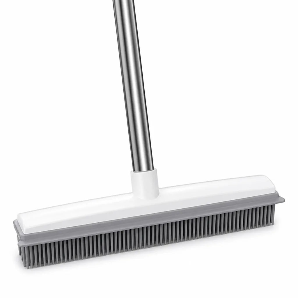 Pet Hair Remover Magnetic Rubber Brush Scratch-Free