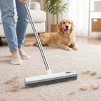 Pet Hair Remover Magnetic Rubber Brush Scratch-Free