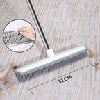 Pet Hair Remover Magnetic Rubber Scratch-Free