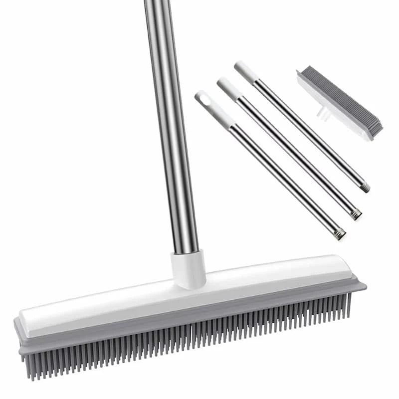 Pet Hair Remover Magnetic Rubber Scratch-Free