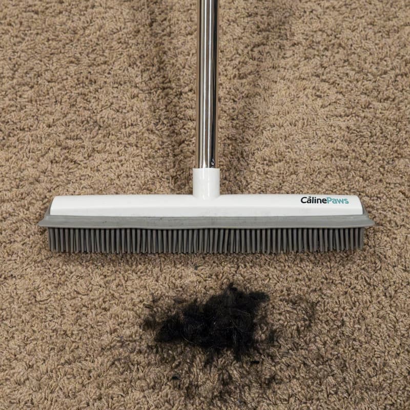 Pet Hair Remover Magnetic Rubber Scratch-Free