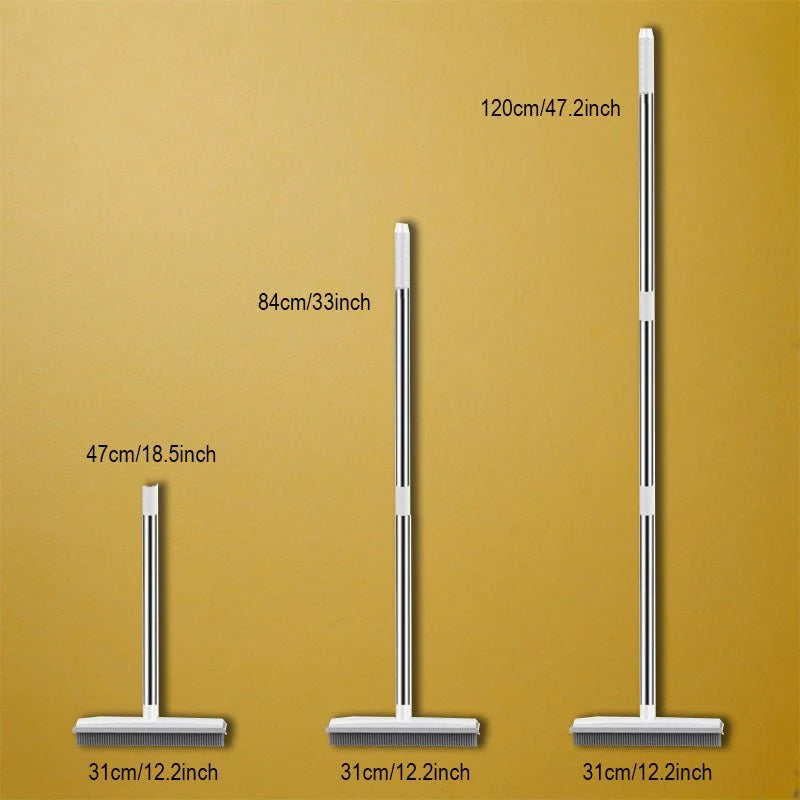 Pet Hair Remover Magnetic Rubber Scratch-Free