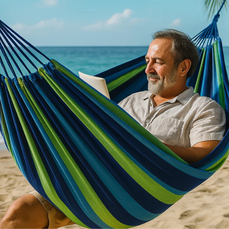 Pet Hammock Foldable Frame & Tool-Free Setup