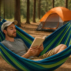 Pet Hammock Foldable Frame & Tool-Free Setup