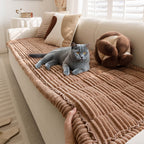 Pet Mat Soft Flannel Non-Slip Furniture Protector