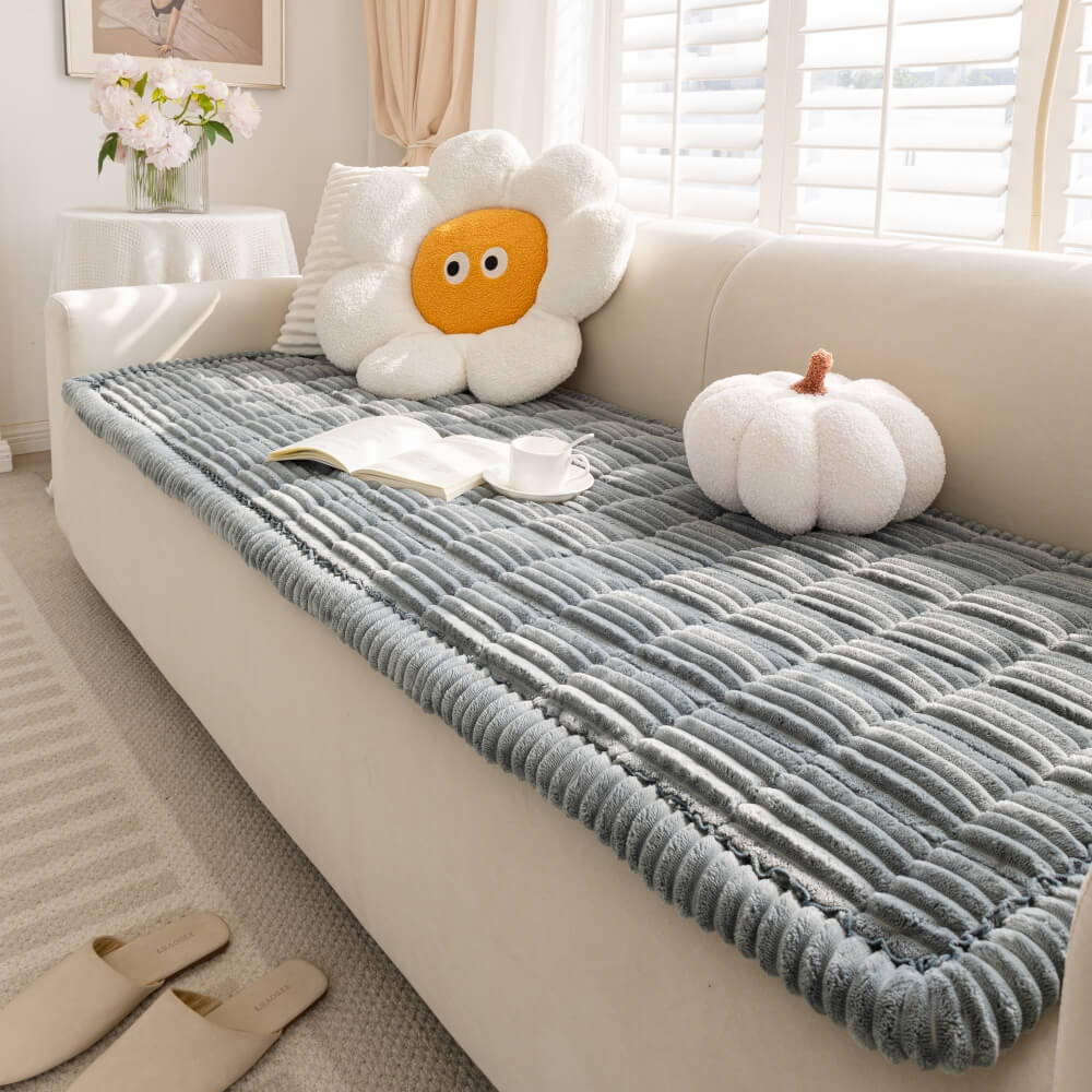 Pet Mat Soft Flannel Non-Slip Furniture Protector