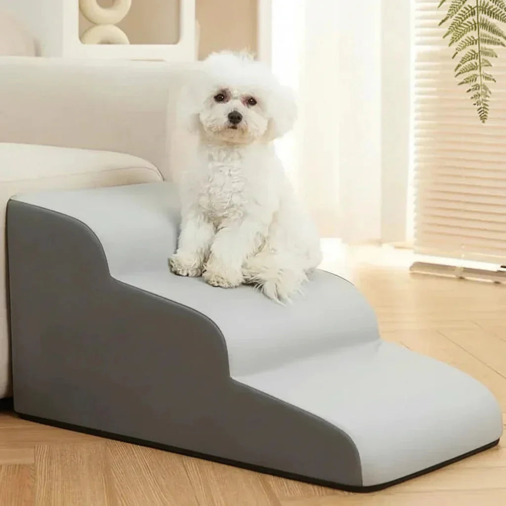 Pet Stairs Non-Slip & Joint-Friendly 2 Or 3 Steps