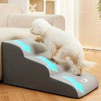 Pet Stairs Non-Slip & Joint-Friendly 2 Or 3 Steps