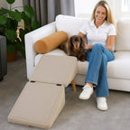 Pet Steps Foldable Foam Wide Treads Non-Slip Base