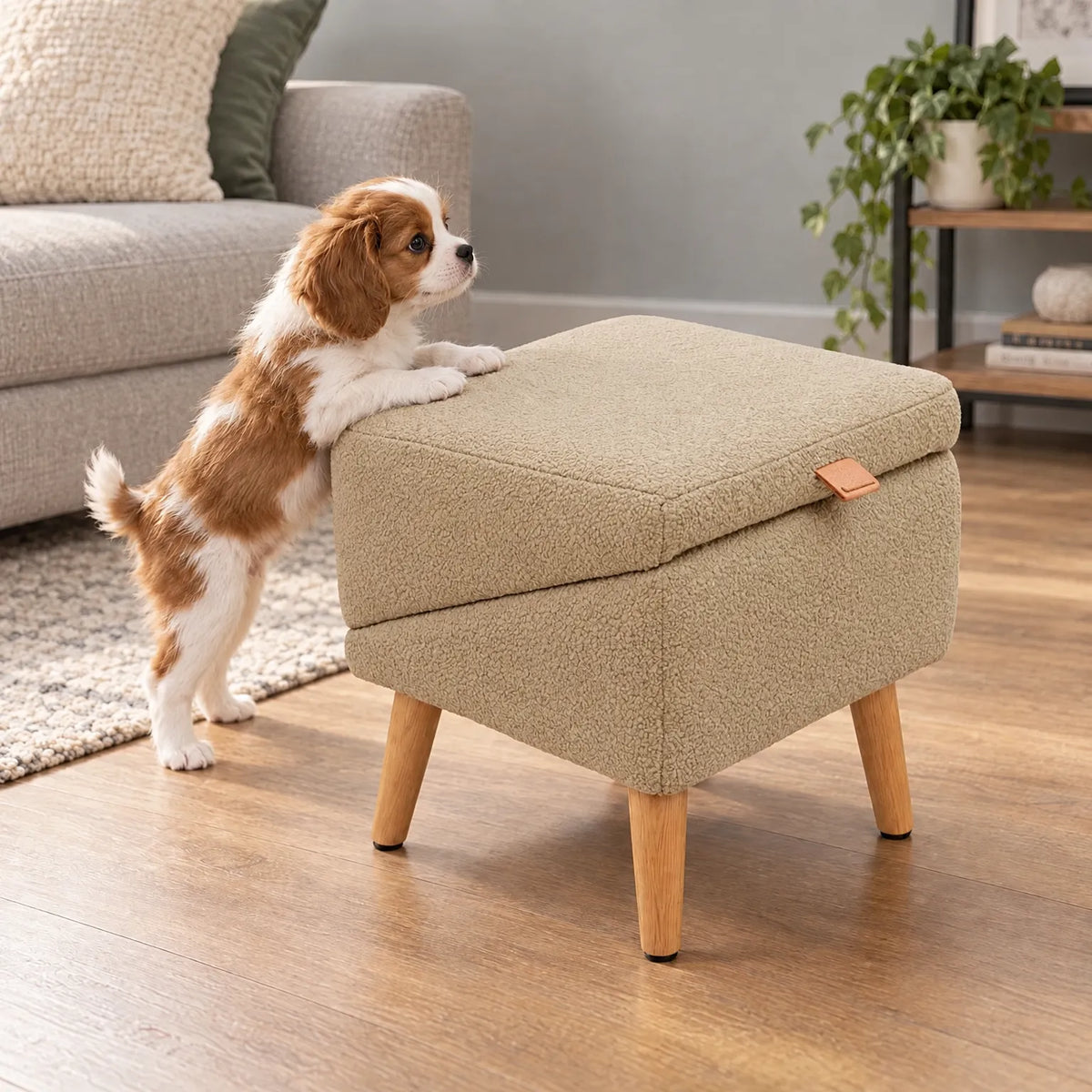 Pet Steps Foldable Foam Wide Treads Non-Slip Base