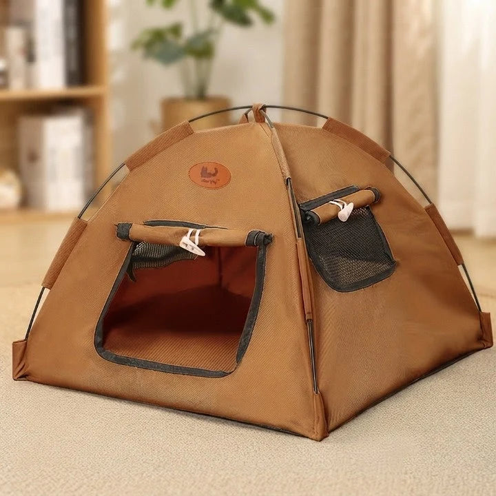 Pet Tent Noise-Reducing Foldable Quick Setup