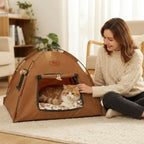 Pet Tent Noise-Reducing Foldable Quick Setup