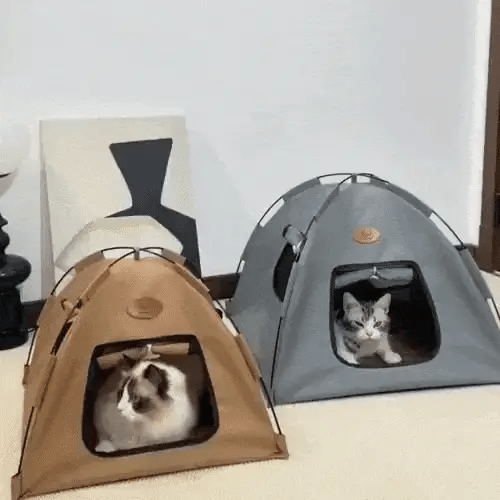 Pet Tent Noise-Reducing Foldable Quick Setup