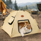Pet Tent Noise-Reducing Foldable Quick Setup