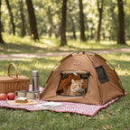 Pet Tent Noise-Reducing Foldable Quick Setup
