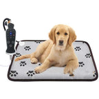Pet Warming Mat Adjustable Temperature Water-Resistant Overheat Protection