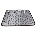Pet Warming Mat Adjustable Temperature Water-Resistant Overheat Protection