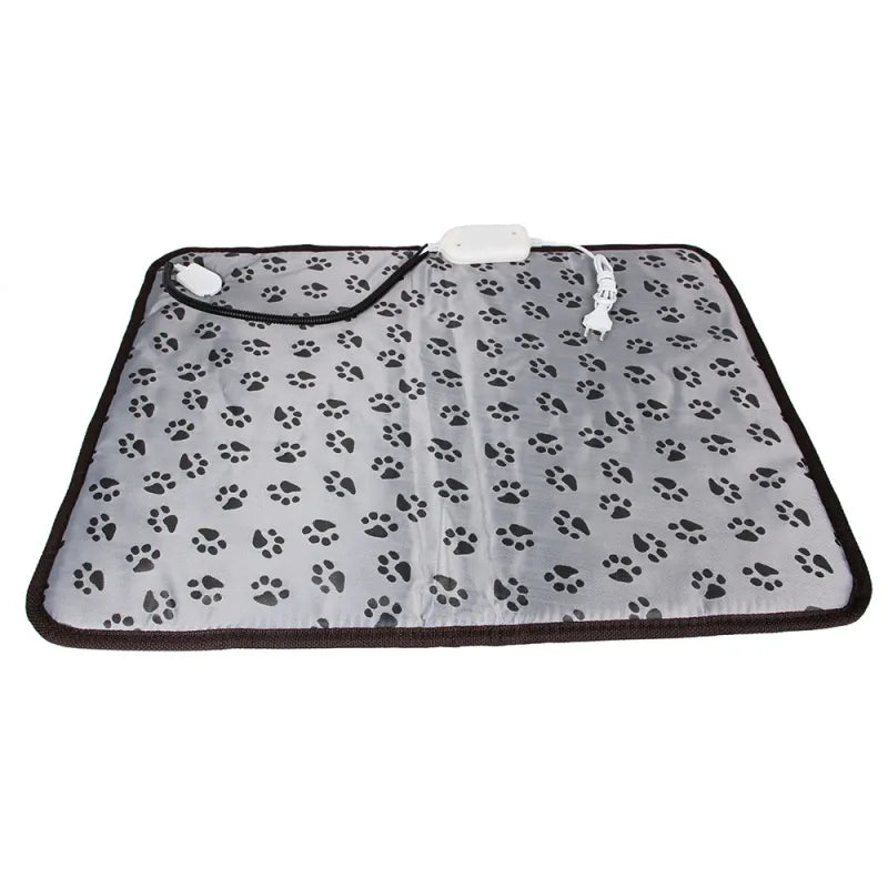 Pet Warming Mat Adjustable Temperature Water-Resistant Overheat Protection