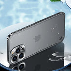 Phone Case CNC-Machined Aluminum Shock-Resistant Protection