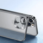 Phone Case CNC-Machined Aluminum Shock-Resistant Protection