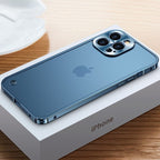 Phone Case CNC-Machined Aluminum Shock-Resistant Protection