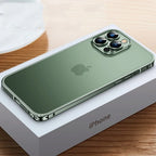 Phone Case CNC-Machined Aluminum Shock-Resistant Protection