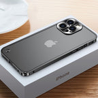 Phone Case CNC-Machined Aluminum Shock-Resistant Protection