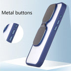 Phone Case Clear Acrylic Retractable Stand Raised Camera Protection