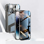 Phone Case Full-Cover Privacy Screen Magnetic Closure