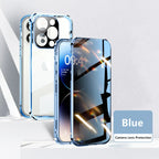 Phone Case Full-Cover Privacy Screen Magnetic Closure