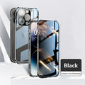 Phone Case Full-Cover Privacy Screen Magnetic Closure