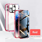 Phone Case Full-Cover Privacy Screen Magnetic Closure