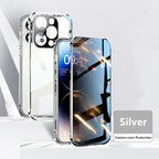 Phone Case Full-Cover Privacy Screen Magnetic Closure