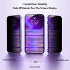 Phone Case Full-Cover Privacy Screen Magnetic Closure