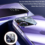 Phone Case Full-Cover Privacy Screen Magnetic Closure