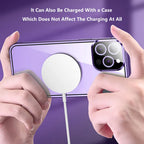 Phone Case Full-Cover Privacy Screen Magnetic Closure