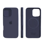 Phone Case Impact-Resistant Silicone Magnetic Charging Compatible