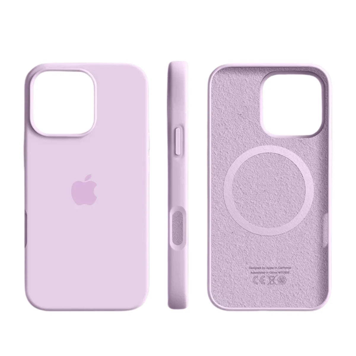 Phone Case Impact-Resistant Silicone Magnetic Charging Compatible