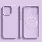 Phone Case Impact-Resistant Silicone Magnetic Charging Compatible