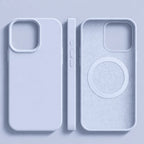 Phone Case Impact-Resistant Silicone Magnetic Charging Compatible
