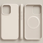 Phone Case Impact-Resistant Silicone Magnetic Charging Compatible