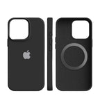 Phone Case Impact-Resistant Silicone Magnetic Charging Compatible