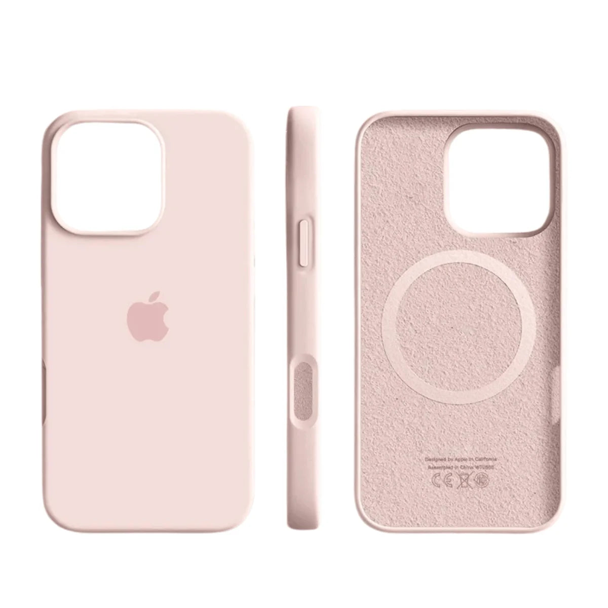 Phone Case Impact-Resistant Silicone Magnetic Charging Compatible
