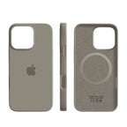 Phone Case Impact-Resistant Silicone Magnetic Charging Compatible